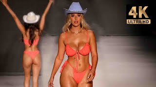 Kittenish Swimwear Best show In 4K at Miami Swim Week