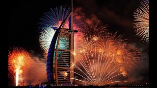 Burj al arab firework || new year 2021 || Dubai ||celebration#burjaarab#dubai#burjkhalifa