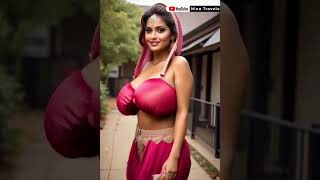 4k, Ai hot indian girl, Saree Model,Ai art lookbook indian beauty,indian bride#ai hot indian beauty