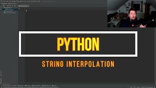 Python - String Interpolation