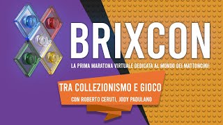 BrixCon - AFOL tra collezionismo e gioco con Roberto Ceruti e Jody Padulano