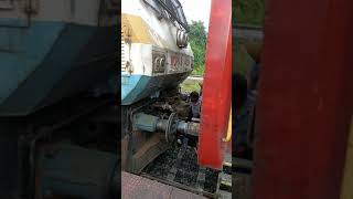 Bankers attachment to Express train | Twin WDG4 Coupling at Kulem | Vasco Howrah Amaravati Express