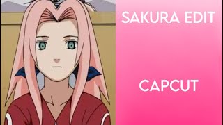 Sakura Haruno edit // Naruto // CapCut