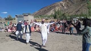 wakhi wedding culture at Chiprson valley local dance..