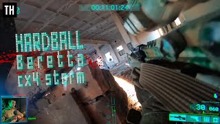 Gameplay HARDBALL Beretta cx4 storm