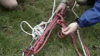 11. Kinder Mountain Rescue Team Rope Rescue Exercise 18.7.08