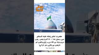 Imam Mehdi Ne Farmaya | امام  مہدی ع نے فرمایا | قول امام مہدی ع | قول معصوم ع