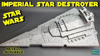 StarWars Sternzerstörer/Star Destroyer - Revell 3D Puzzle #revell #starwars