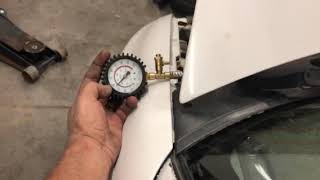 How To Test Fuel Pressure Dodge 3.3 Liter