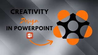 Modern Polygon Logo Design in PowerPoint #design #tutorials #easyediting #logo #moderndesign