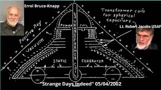 Lt. Robert Jacobs with Errol Bruce-Knapp on "Strange Days Indeed" 05/04/02