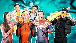 Spider-man's family turned into Zombies + Sad Story By Bon Bon Media