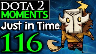 Dota 2 Moments #116 - Just in Time 15.0