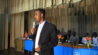 Caleema Saarka Gudoomiyaha Save Somali Community Yusuf Omar Ahmed