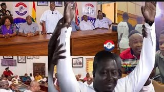 BRÊAK!! Emergency NPP NEC Meeting Call,Complains At Ejisu By Delegates Shōcked!! Great Ampong