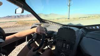 11 Year old Off-roading in a $40k CanAm X3!  Desert Ride!