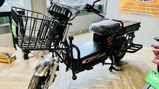 Komaki cat electric loader bike‼️Price feature n all