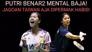 😱 HEBAT!2 KEREN NIH!! Putri Kusuma Wardhani vs Sung Shuo Yun. Badminton Bulutangkis