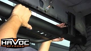 How to Install Havoc HS2 Nerf Bars for on a 99+ Ford F-250 F-350 F-450 F-550