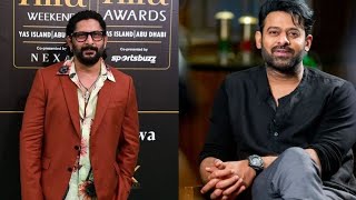 Arshad Warsi speaks on recent controversy on making joker comment on actor prabhas at iifa awards .