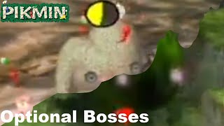 Pikmin Bonus: Optional Bosses