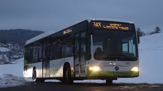 FULL KICKDOWN Mercedes Benz Citaro Facelift LE Ü TransN