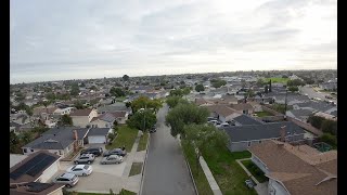 Just a Short FPV Drone Fly-By Down My Street ~ Buena Park CA