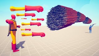 SAITAMA vs EVERY GOD COMPILATION -Totally Accurate Battle Simulator TABS