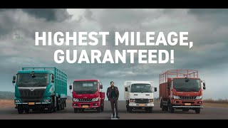 Mahindra Trucks | India's most fuel-efficient truck range