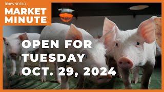 Pork is higher Tuesday | Opening Market Minute