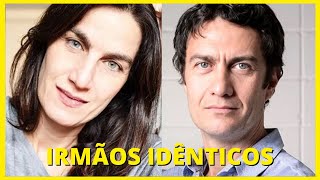 30 FAMOSOS QUE TEM IRMÃOS IDÊNTICOS!