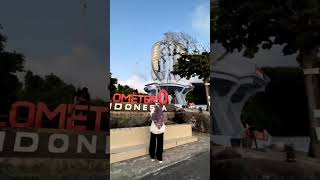 Kilometer Nol Indonesia di Sabang | #shorts