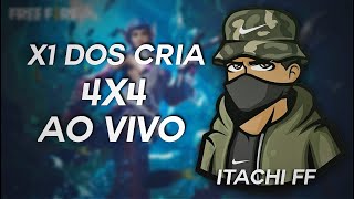 🔴X1 DOS CRIAS E 4X4 E MUITAS SALAS PREMIADA🔥 LIVE ON🔴