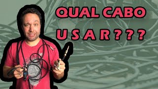 Como ELIMINAR RUÍDOS? | QUAL CABO USAR?  | Cabos BALANCEADOS?