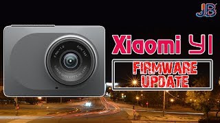 Прошивка регистратора Xiaomi YI 1296p - русский язык