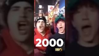 Celebrating New Years in 2000 vs 2024