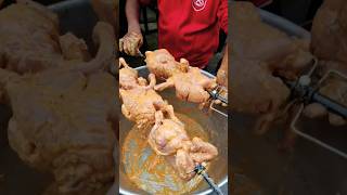 Changezi Chicken Making in Bulk #ytshorts #shorts