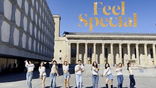 [Yale KDSY | KPOP IN PUBLIC] TWICE (트와이스) - "Feel Special" Dance Cover | from USA