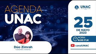 AGENDA UNAC | UNAC | DÚO ZIMRAH