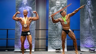 2021 OCB San Antonio Bodybuilding Men's Classic Physique Awards