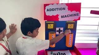 Project on addition Machine