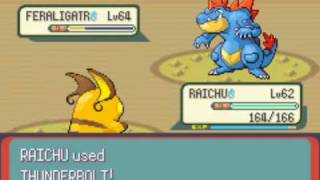 Pokemon Emerald ++ Battle vs Aqua Leader Archie