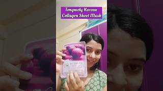 Wow😃 Korean Sheet Mask India #shorts #skincare #viral