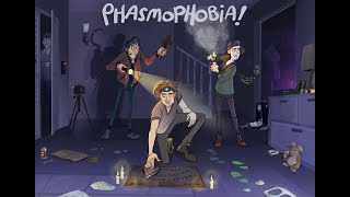 Стрим   Phasmophobia -Лайт прогулка