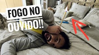 Metodo arabe de tirar cera dos ouvidos!!! - Vida em Dubai