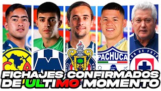 ERICK SANCHEZ al AMERICA ¡JUAN BRUNETTA a RAYADOS! CORTIZO a CHIVAS 🤑 FICHAJES liga MX 2023