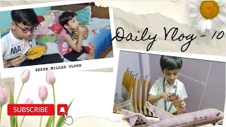 Abhi ar ayush khawa dekhe khusi hoy gelo 😋🤤 dailyvlog 10 | s cube|#dailyvlog #vlog#video