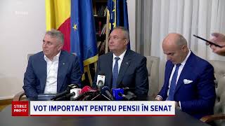 Pensiile de stat care nu au crescut după recalculare nu vor fi indexate cu inflația