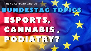 Cannabis, e-sports and co: Why do you care about SOMETHING like THAT?! / OttO explains #todaynews