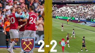 West Ham 2-2 Celta Vigo - WEST HAM WIN THE BETWAY CUP ON PENALTIES